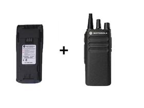 Kit Radio Comunicador Motorola DEP250 + Bateria Extra
