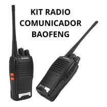 Kit Radio Comunicador Semelhante Motorola Longa Distancia +fone