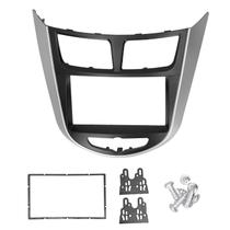 Kit Radio Dash para Hyundai Accent i25/Solaris 2010-2014 2 Din