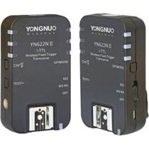 Kit Rádio Flash para Nikon Wireless Yongnuo YN-622N II i-TTL