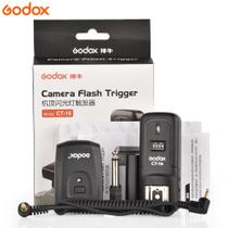 Kit Radio Flash Transmissor + Receptor Godox Ct-16