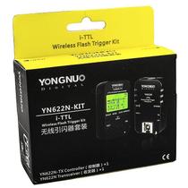 Kit Rádio Flash Yongnuo Yn-622N + Yn-622N-Tx Nikon Contr