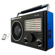 Kit Rádio FM Vintage Bluetooth Potente 3w AM SW Usb Micro SD P2 e Mini Pendrive Metálico 16Gb Usb 2.0 Rápido Seguro