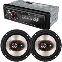 Kit Radio Jbl Celebrity 150w C/ Alto Falante Bravox B3x60x Kit Radio Jbl Celebrity 150w C/ Alto Falante Bravox B3x60x