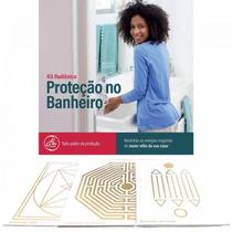 Kit Radionica Protecao Banheiro Luxor Tao Labirinto Amiens