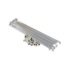 Kit raio br parts dianteiro honda cr/crf 125/450 95/23 21 x 1.6(com nipple)