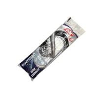 Kit Raio Dianteiro Nx400 Falcon 4mm Cromado