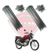 Kit Raio Inox 2 Jogo Cg 125 150 160 Fan Start Titan Completo Não Enferruja Qualidade Allen Durabilidade Kit Raio Inox 2 Jogo Cg 125 150 160 Fan Start Titan Completo Não Enferruja Qualidade Allen Durabilidade