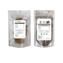 Kit: Raiz De Cúrcuma 100g + Pimenta Preta 100g