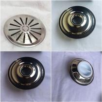 Kit Ralo Dreno Fundo +dispositivo Aspiração Inox Pratic