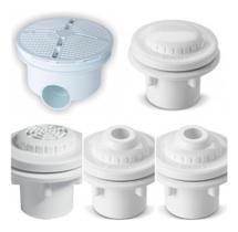 Kit Ralo Fundo + Dispositivos Para Piscinas De Vinil