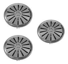 Kit Ralo Fundo Inox Mod.pratic Anti Turbilhão Para Piscinas