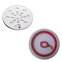 Kit Ralo Grelha Protetor Anti Insetos + Ralo Tampa Grelha Redonda 10x10