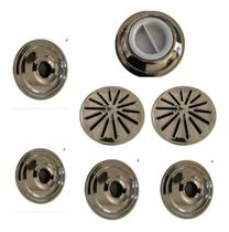 Kit Ralo Inox Mais Hidro Kit Ralo Inox Mais Hidro