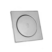 Kit Ralo Inteligente Click 10x10 15x15 Cm Inox Banheiro Lavabo Veda Cheiro