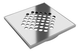 Kit Ralo Tampa Inox 304 + Base 10x10 Cm Tradicional