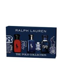 Kit Ralph Lauren The Polo Collection Eau de Toilette Masculino 3x40ml