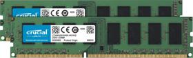 Kit RAM Crucial CT2K51264BD160B de 8 GB (2x4 GB) DDR3 1600 MHz