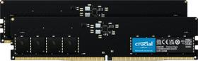 Kit RAM Crucial de 16 GB (2x8 GB) DDR5 5200 MHz (ou 4800 MHz)