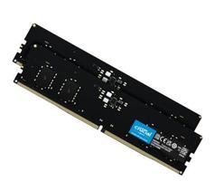 Kit RAM Crucial de 16 GB (2x8 GB) Memória de desktop DDR5 4800 MHz CL40