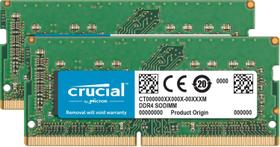 Kit RAM Crucial de 8 GB (2 x 4 GB) Notebook DDR4 2666 MHz CL19