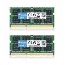 Kit RAM para laptop Wlizedle DDR3/DDR3L de 16 GB (2x8 GB) 1600 MHz