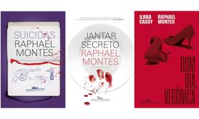 Kit Raphael Montes - Suicidas + Jantar Secreto + Bom Dia, Verônica