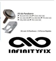 Kit rapido c/ 20pcs (10 paraf. pf51 + 10 porca rap t48)-kpf512 Kit rapido c/ 20pcs (10 paraf. pf51 + 10 porca rap t48)-kpf512