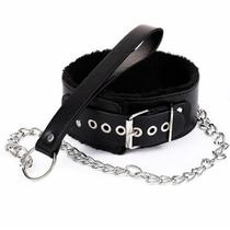 Kit raposa preta 3 - tiara de pelúcia, plug cauda, coleira e prendedor de mamilo