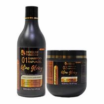 Kit Rapunzel Aline Gleicy 500ml - Crescimento Acelerado e Antiqueda BIOQUIM Cosméticos