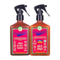 Kit Rapunzel Lola Tônico do Crescimento & Spray milk 250ml - Lola Cosmetics
