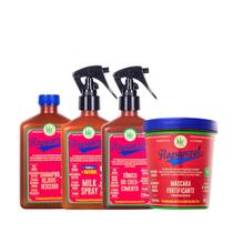 Kit Rapunzel Lola Tratamento Criscimento Capilar Completo 4 Produtos Kit Rapunzel Lola Tratamento Criscimento Capilar Completo 4 Produtos