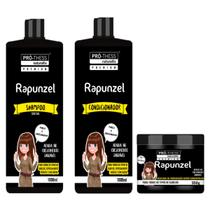 Kit Rapunzel Shampoo e Condicionador + Máscara Hidratante Kit Rapunzel Shampoo e Condicionador + Máscara Hidratante
