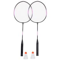 Kit Raquete Badminton com Petecas - YS37024 - Yins - YINS HOME