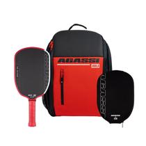 Kit Raquete de Pickleball JOOLA Agassi Pro 16mm + Mochila Agassi Vision II + Capa Agassi