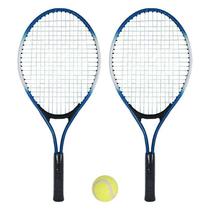 Kit Raquete de Tenis 54cm Com 1 Bola Zein Kit Raquete de Tenis 54cm Com 1 Bola Zein