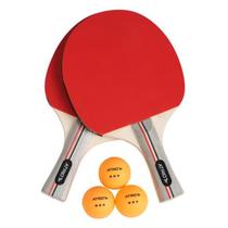 Kit Raquete Ping Pong Atrio Raquetes E Bolas - Es389