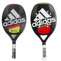 Kit Raquetes Beach Tennis Adidas Rx H14 e Raquete Rx H24