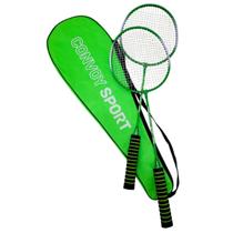 Kit Raquetes De Badminton Com Bolsa Para Transporte YS37083