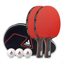 Kit Raquetes Tênis de Mesa Joola Duo Set Pro