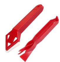 Kit Raspador Calafetar P/ Acabamento e Remover Excesso Rejunte