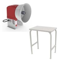 KIT - Raspador de Coco BRC-50 Bivolt + Mesa MES-100 - Braesi