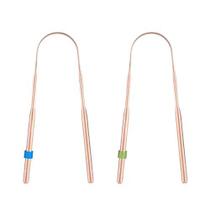 Kit Raspador de Lingua de Cobre Alva