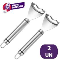 Kit Raspador De Milho Legumes Manual Descascador Debulhador Em Aço Inox Remoção Fácil Kit Raspador De Milho Legumes Manual Descascador Debulhador Em Aço Inox Remoção Fácil