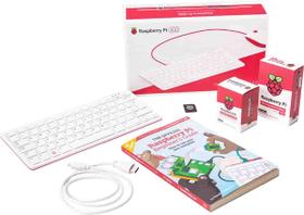 Kit Raspberry Pi 400 com 4GB RAM e Teclado Americano - 16GB