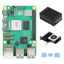 Kit Raspberry Pi 5 Tada 8GB RAM com Case e Cooler