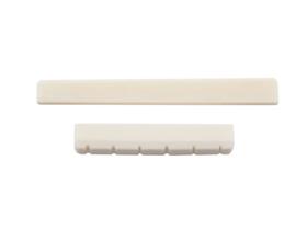 Kit Rastilho E Pestana Nut Para Violão Corda Nylon