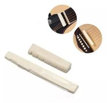 Kit Rastilho e Pestana Violão Aço Branco Alice Tagima Strinberg Giannini