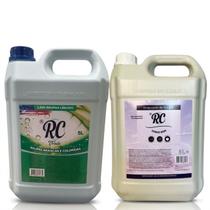 Kit RC Sabão Liquido Verde 5LT e Amaciante Sonho Bom 5LT Kit RC Sabão Liquido Verde 5LT e Amaciante Sonho Bom 5LT