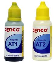 Kit Reagente Alcalinidade AT1 e AT2 Genco - Medição Precisa